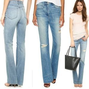 3X1 High Rise Bootcut Jeans in Delta 29